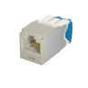 PANDUIT CATEGORY 6A, UTP, RJ45, 10 GB-S, 8-POSITION, 8-WIRE UNIVERSAL MODULE, AVAILABLE IN INTERNATIONAL GREY